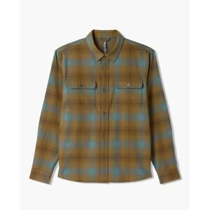Vuori Long Sleeve Flannel Men’s - Bluegrass NWT Size M